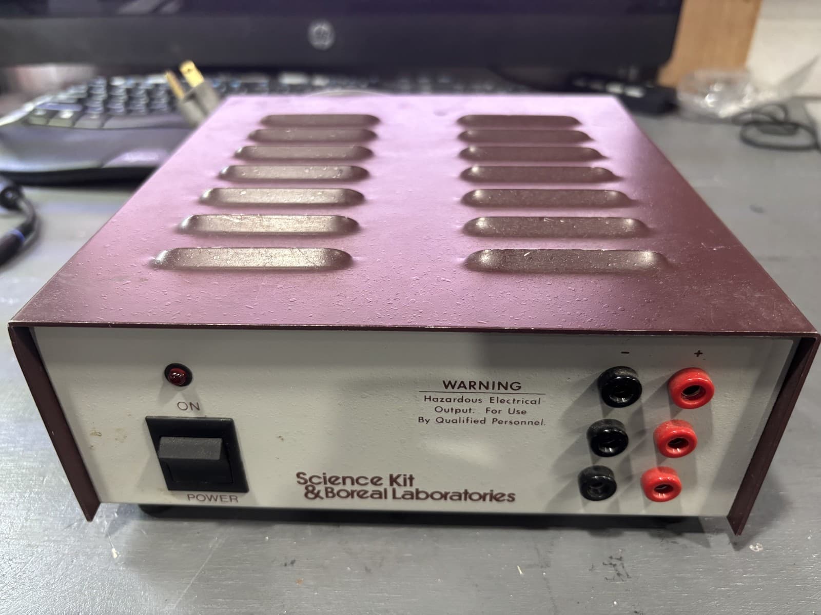 Science kit & boreal laboratories power supply - Image 1