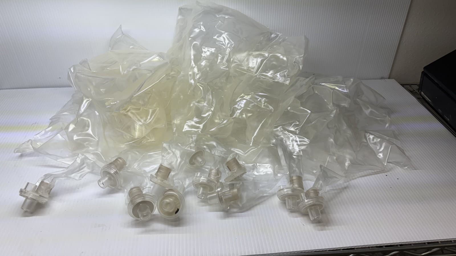 Lot of 18 Simulaids Brad Replacement Face Mouth And Lung - CPR Manikin - - Thumbnail 8