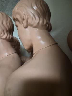 SIMULAIDS BRAD ADULT CPR MANIKIN TORSO NURSING EMT TRAINING 97 - Thumbnail 3