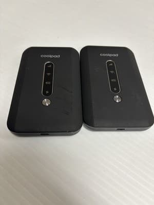 Coolpad Surf CP332A Black Wireless Portable Wi-fi Mobile Hotspot Sprint 4g LTE - Thumbnail 3