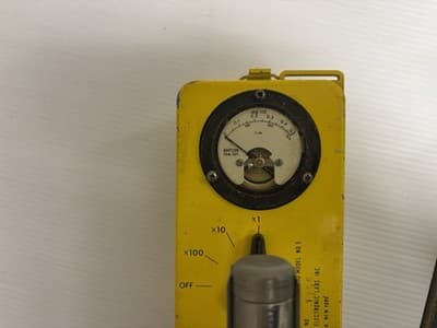 Lionel OCDM CD V-700 Model 6B Radiological Survey Meter Geiger Counter - Thumbnail 6