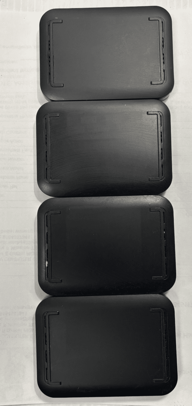 4x Franklin T9 (T-Mobile) RT717 4G LTE Mobile Broadband WiFi Hotspot Modem Black - Thumbnail 2