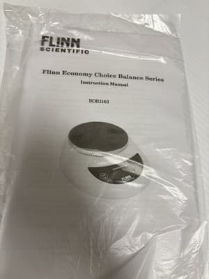 Flinn Scientific Electronic Balance, Economy, 250 g × 0.1 g, Item #: OB2163 - Thumbnail 2
