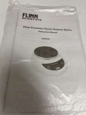 Flinn Scientific Electronic Balance, Economy, 250 g × 0.1 g, Item #: OB2163 - Thumbnail 3