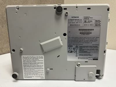 Hitachi CP-X2530WN 3LCD 2700 Lumens Projector - Thumbnail 2