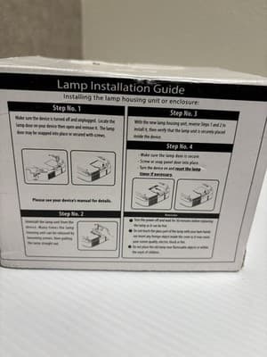 Epson 200W UHE Lamp - Thumbnail 3