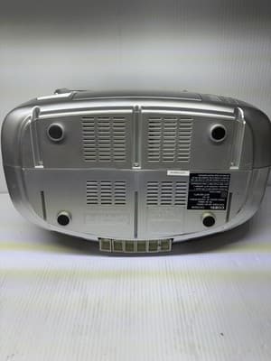 Coby CX-CD248 Portable CD, Cassette, Radio, Digital Sound System Boom Box WORKS - Thumbnail 3