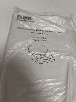 Flinn Scientific Electronic Balance, Economy, 250 g × 0.1 g, Item #: OB2163 - Thumbnail 3