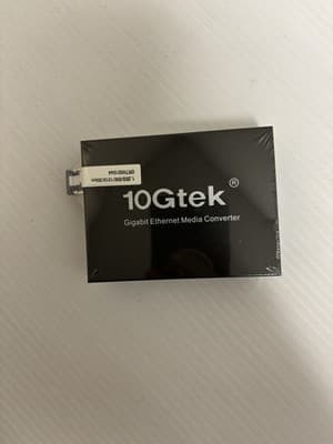 Open box. 10GTek G0101-SFP 1.25G Gigabit SFP to Ethernet Media Converter - Image 1