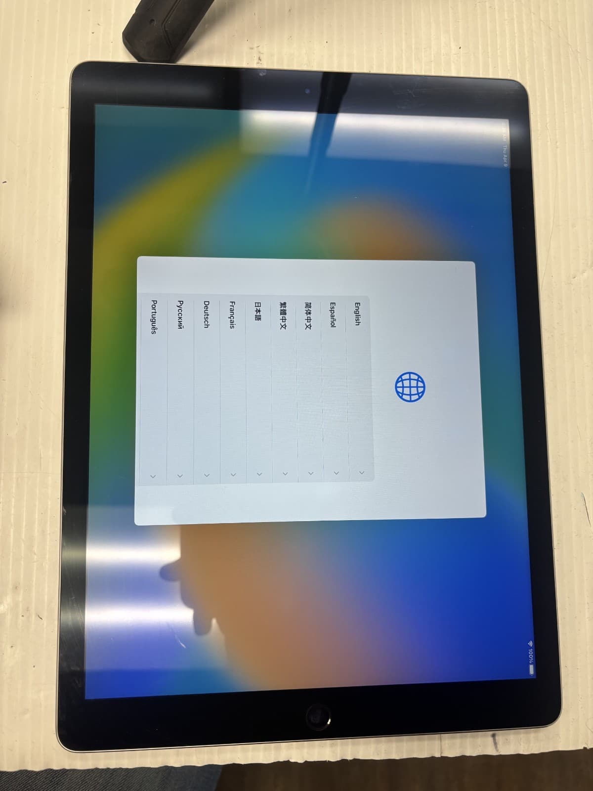 iPad Pro 12.9 1st Gen a1584 READ DESCRIPTION - Image 1