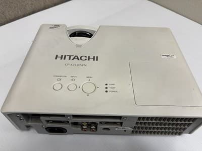 Hitachi CP-X2530WN 3LCD 2700 Lumens Projector - Thumbnail 4