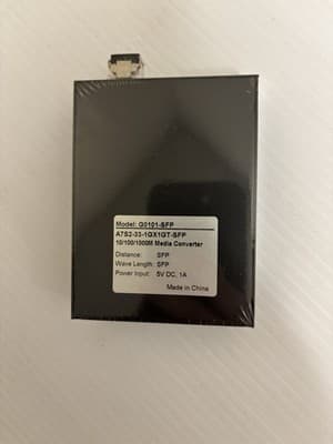 Open box. 10GTek G0101-SFP 1.25G Gigabit SFP to Ethernet Media Converter - Thumbnail 2