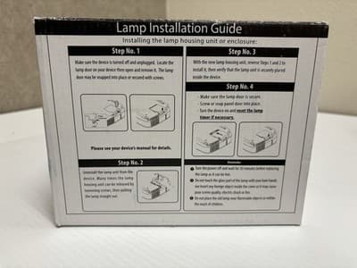 ET-LAD60W Projector Lamp Bulb - Thumbnail 3