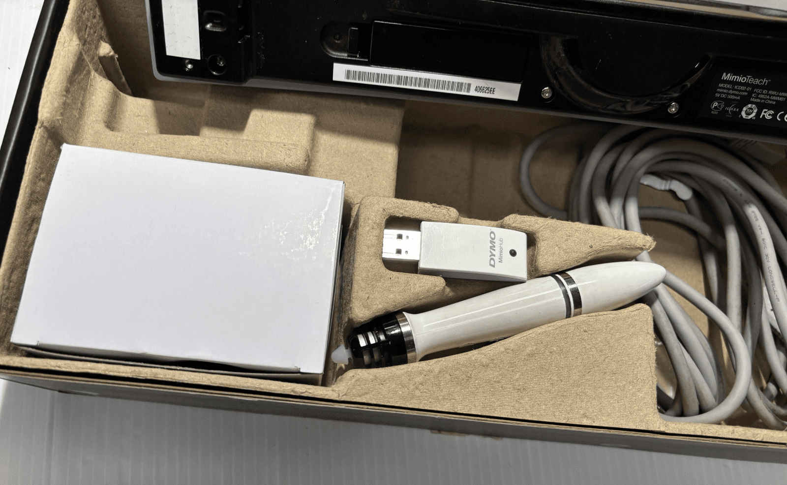 Dymo Mimio Teach Hub Bar Interactive Whiteboard System Hub Bar Pointing - Thumbnail 3