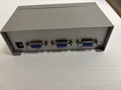2-Port Video Duplicator 450Mhz VGA-XVGA-SVGA - Thumbnail 2