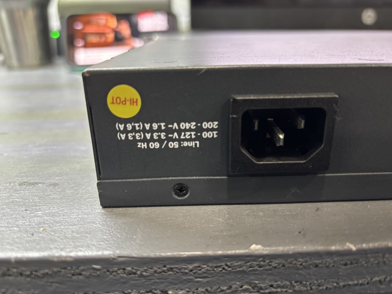 HP procurve anatel mn:j9138a 28 port network box - Thumbnail 5