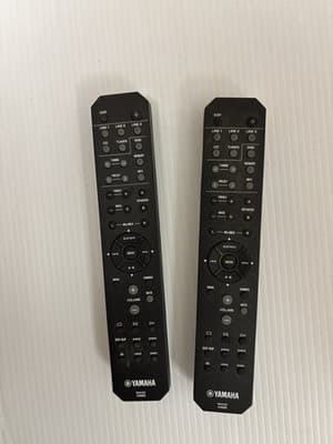 RAX33 ZU49260 For YAMAHA Natural Sound Stereo Receiver Remote R-S202 RS202BL - Image 1