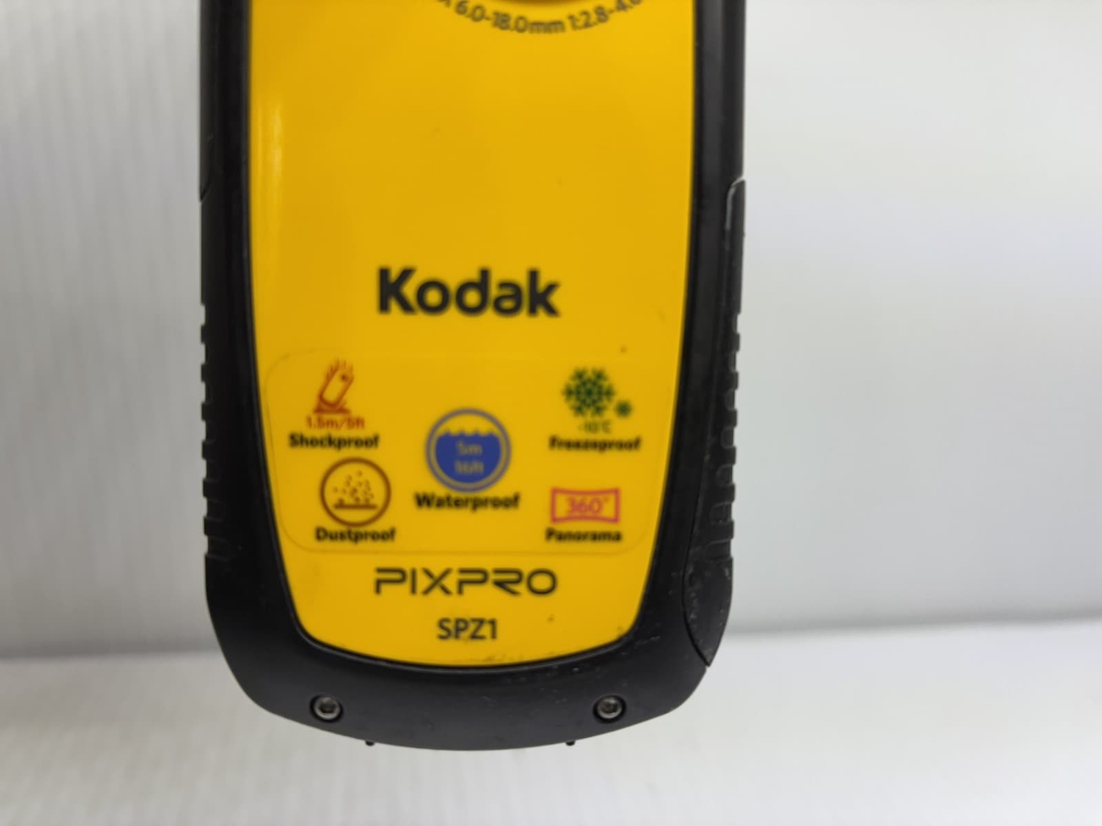 Waterproof Under Water Kodak PIXPRO SPZ1 Digital camera With Battey - Thumbnail 6