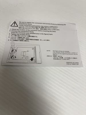 VLT-EX240LP Replacement Lamp W/Housing for MITSUBISHI ES200,EW270U,GS-326,GW-375 - Thumbnail 2