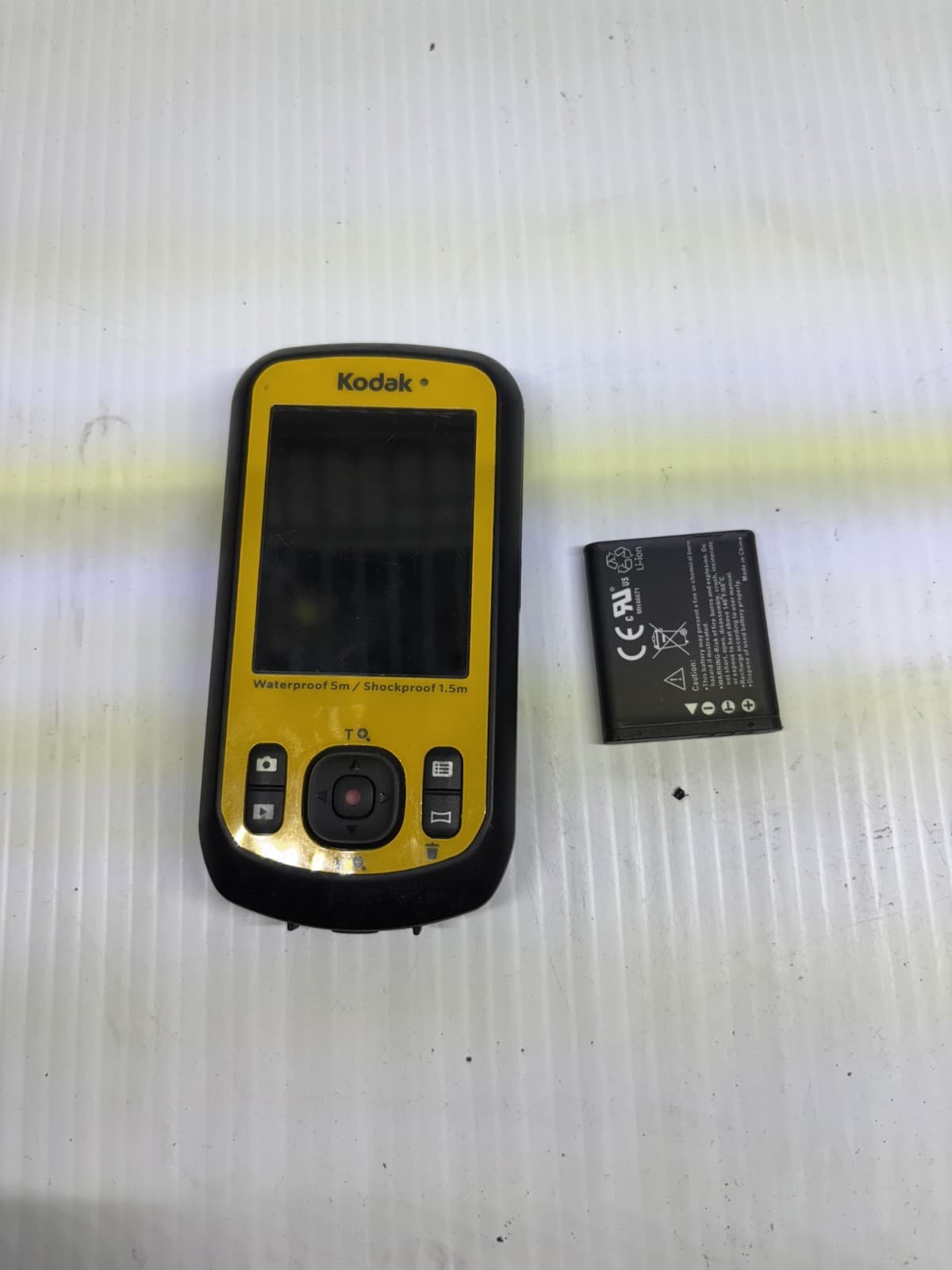 Waterproof Under Water Kodak PIXPRO SPZ1 Digital camera With Battey - Thumbnail 2