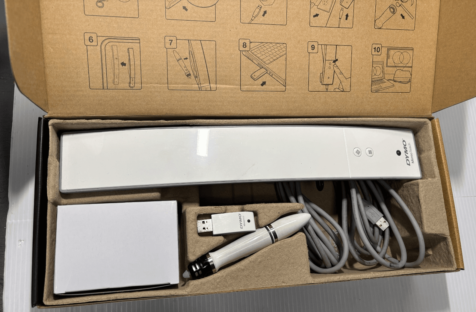 Dymo Mimio Teach Hub Bar Interactive Whiteboard System Hub Bar Pointing - Image 1