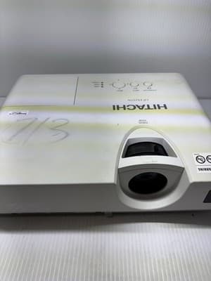 Hitachi CP-EX251N 3LCD Projector 2700 Lumens Home Theater 1080p HDMI - Image 1
