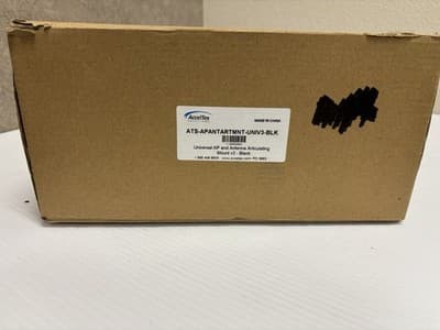 AccelTex Solutions Universal AP and Antenna Articulating Mount v3 - Black - Image 1