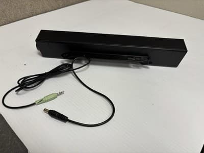 NEW DELL AX510 MULTIMEDIA SOUNDBAR PC MONITOR SPEAKER 0C730C Free S/H - Thumbnail 9