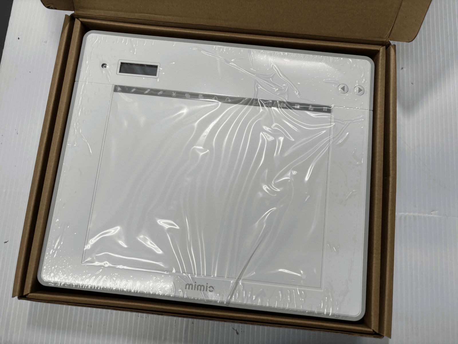 Mimio Pad Icd07 Wireless Interactive Graphic Pen Tablet With Cable And Pen - Thumbnail 2