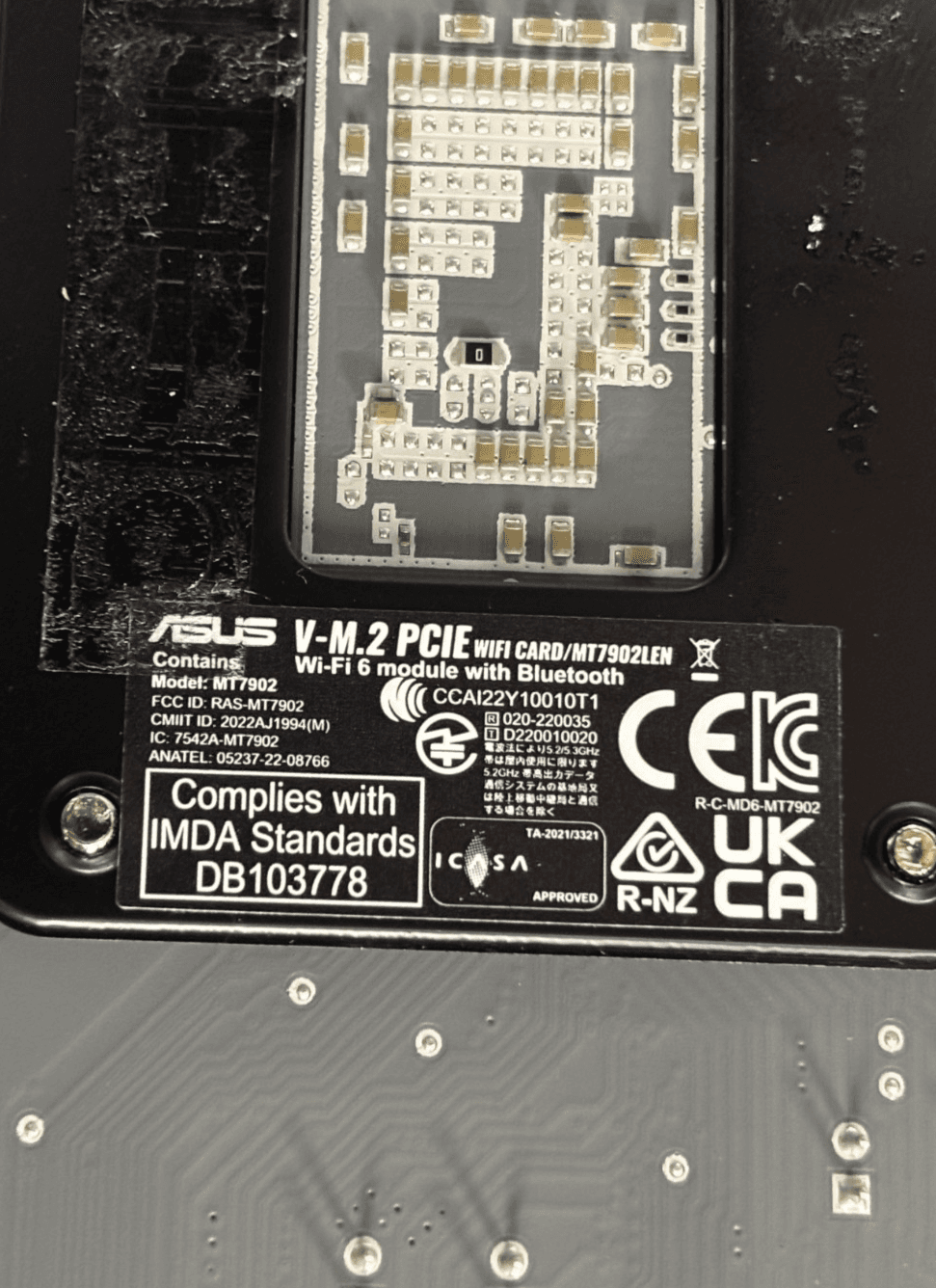 ASUS Z890 AYW GAMING WIFI DDR5 Motherboard tested and working free shipping - Thumbnail 6