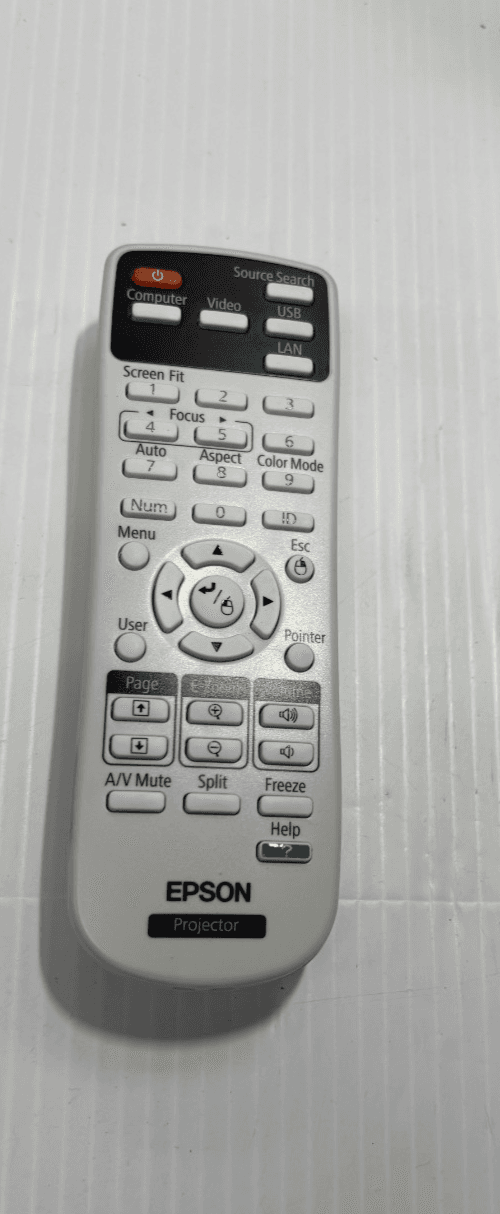 Epson LCD Digital Projector Model H478A - Thumbnail 6