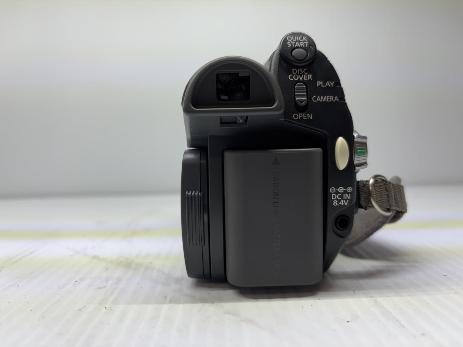 CANON DC320 CAMCORDER- Record To Disc Or SD Card - Thumbnail 5