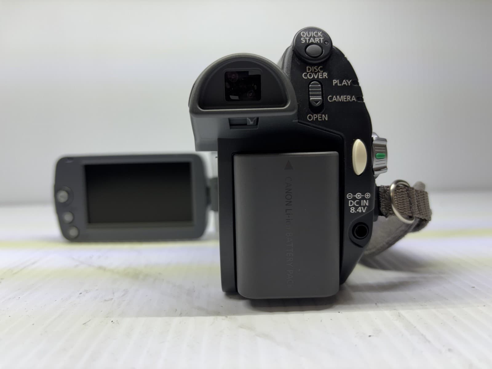 CANON DC320 CAMCORDER- Record To Disc Or SD Card - Thumbnail 6