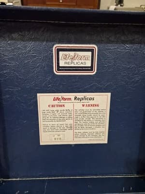 NASCO Life/Form LF957 Enema Simulator Nursing Training Manikin Model & Case - Thumbnail 2