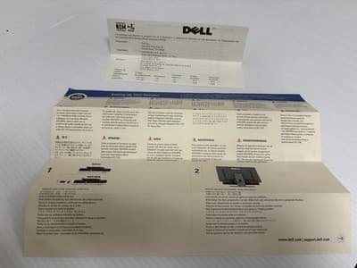 NEW DELL AX510 MULTIMEDIA SOUNDBAR PC MONITOR SPEAKER 0C730C Free S/H - Thumbnail 3
