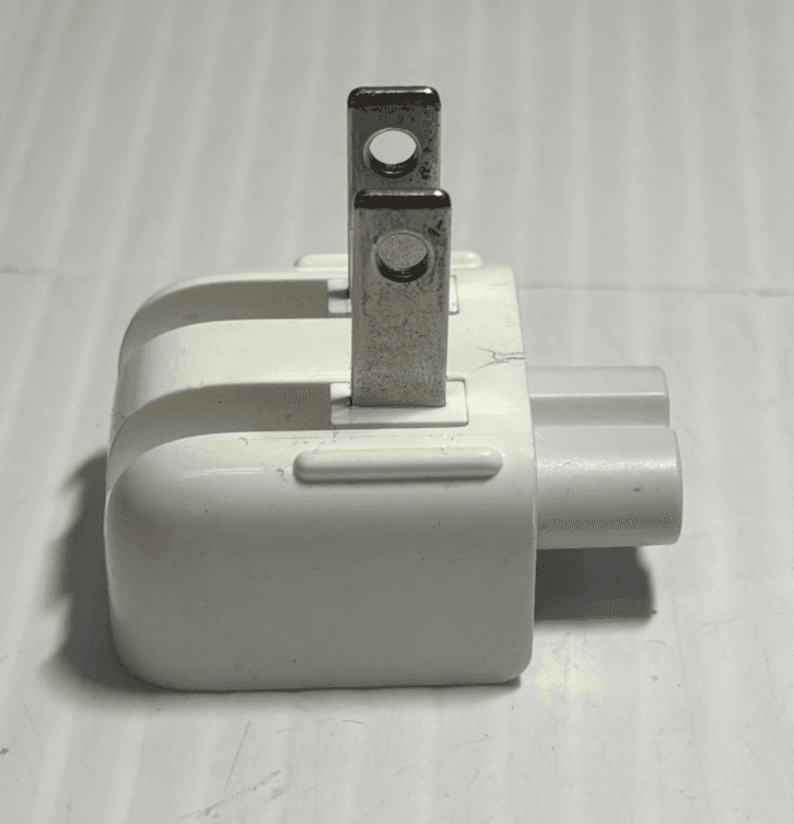 Genuine/OEM Apple Duckhead Two-Prong Plug - a1555 - Thumbnail 2