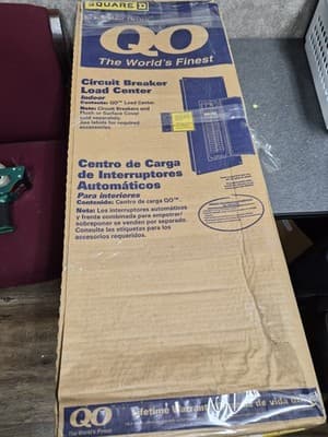 Square D QO140M225 Load Center QO 225A 120/240V 1Ph 40SP NEMA-1 - Image 1