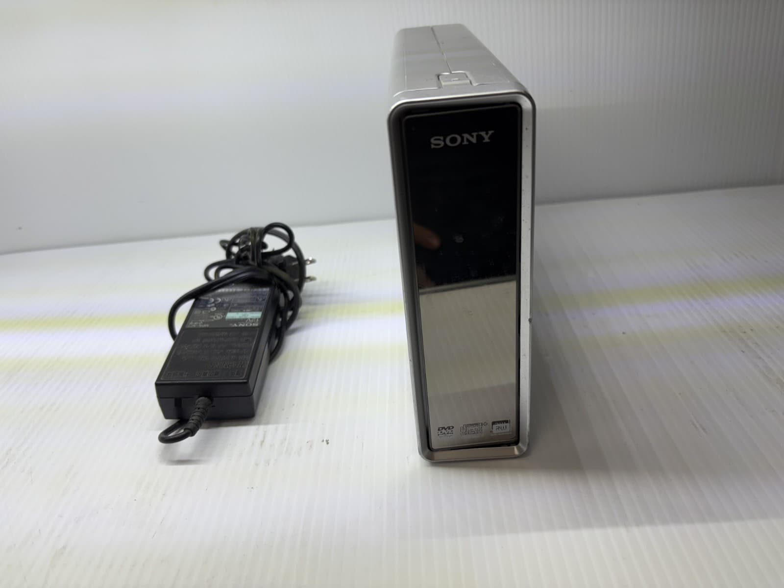 Sony DRX-820U External Double/Dual Layer DVD/CD ReWriteable Drive W/ Power Cord - Image 1