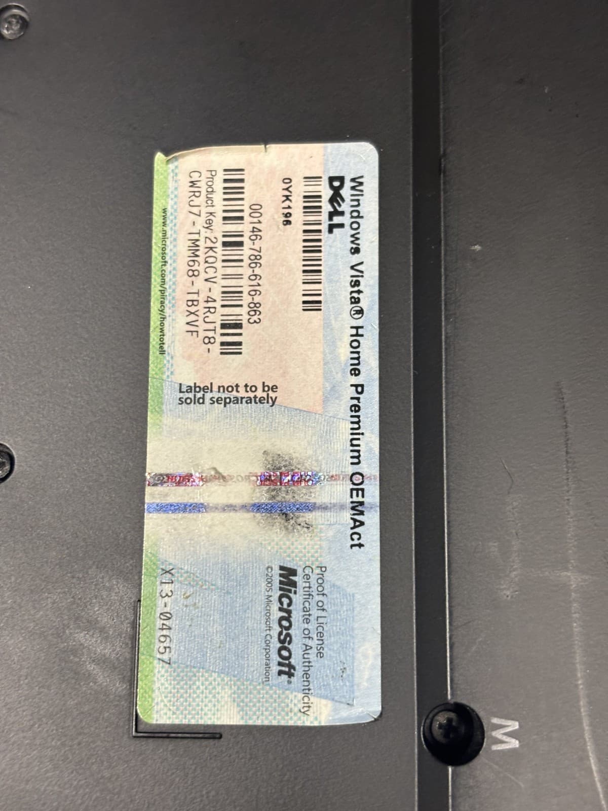 DELL XPS M1530 CLASSIC LAPTOP CORE 2 DUO 2gb ram 250gb hdd c description - Thumbnail 8