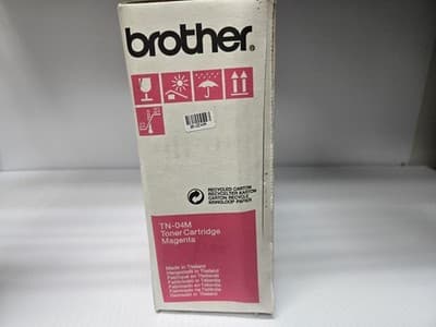 Brother TN-04M Toner Cartridge Magenta Toner TN04 Genuine Open Box Sealed Pack - Thumbnail 4