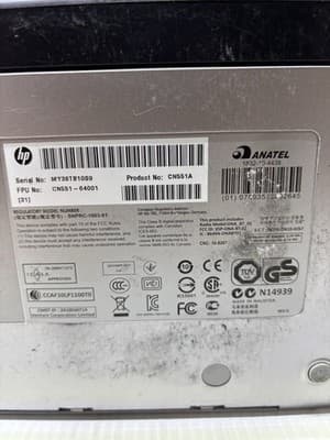 HP Officejet 100 Mobile Inkjet Printer - Thumbnail 7