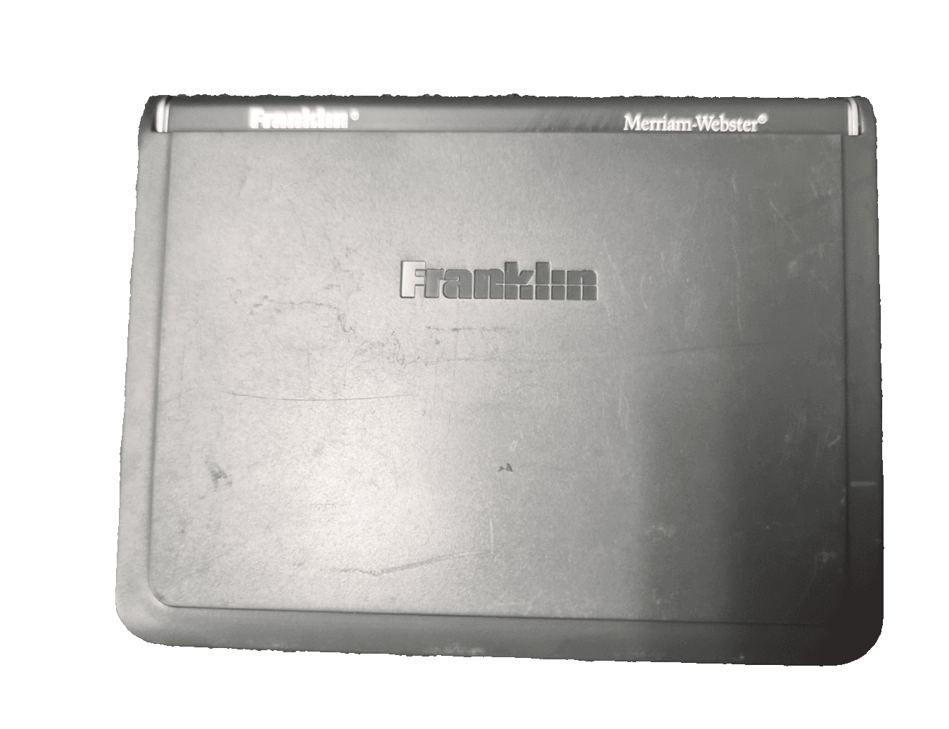 Lot of 2 Franklin Merriam Webster Electronic Pocket Dictionary MWD-1490 - Thumbnail 2