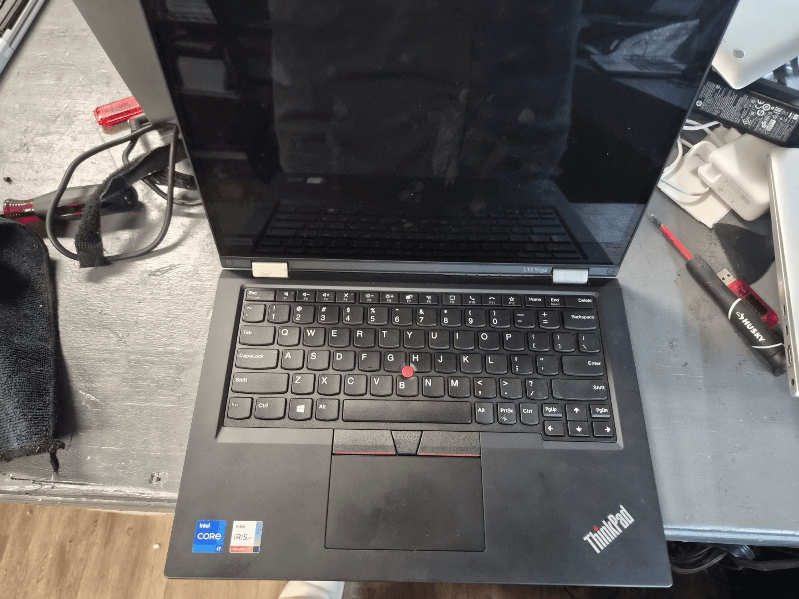 Lenovo Thinkpad L13 yoga Gen 2 | i7-11TH GEN | "NO POWER AS IS" - Image 1
