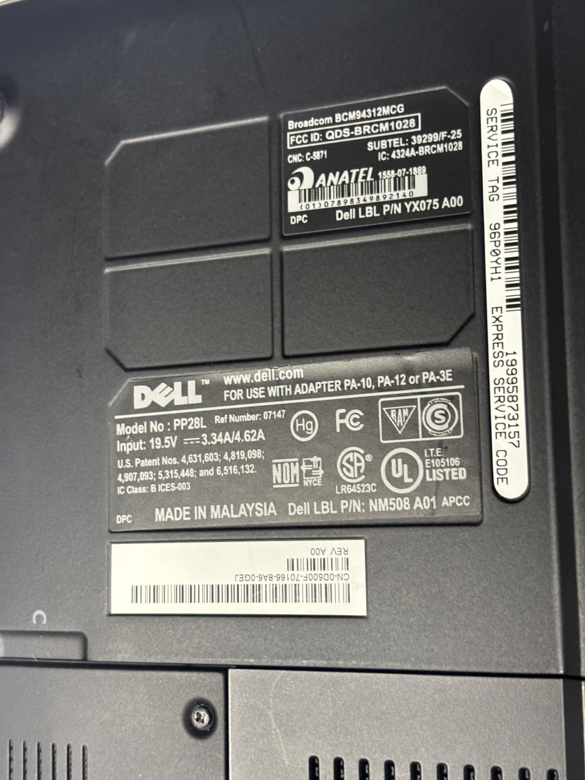 DELL XPS M1530 CLASSIC LAPTOP CORE 2 DUO 2gb ram 250gb hdd c description - Thumbnail 7