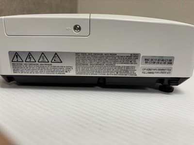 Hitachi CP-X2521WN LCD Projector w/Remote and Case - Thumbnail 3