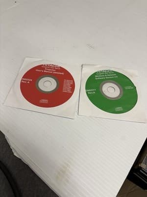 Hitachi CP-X2521WN LCD Projector w/Remote and Case - Thumbnail 14