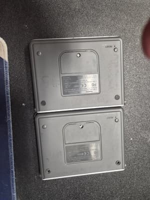 Lot of 2 Franklin Merriam Webster Electronic Pocket Dictionary MWD-1490 - Thumbnail 4