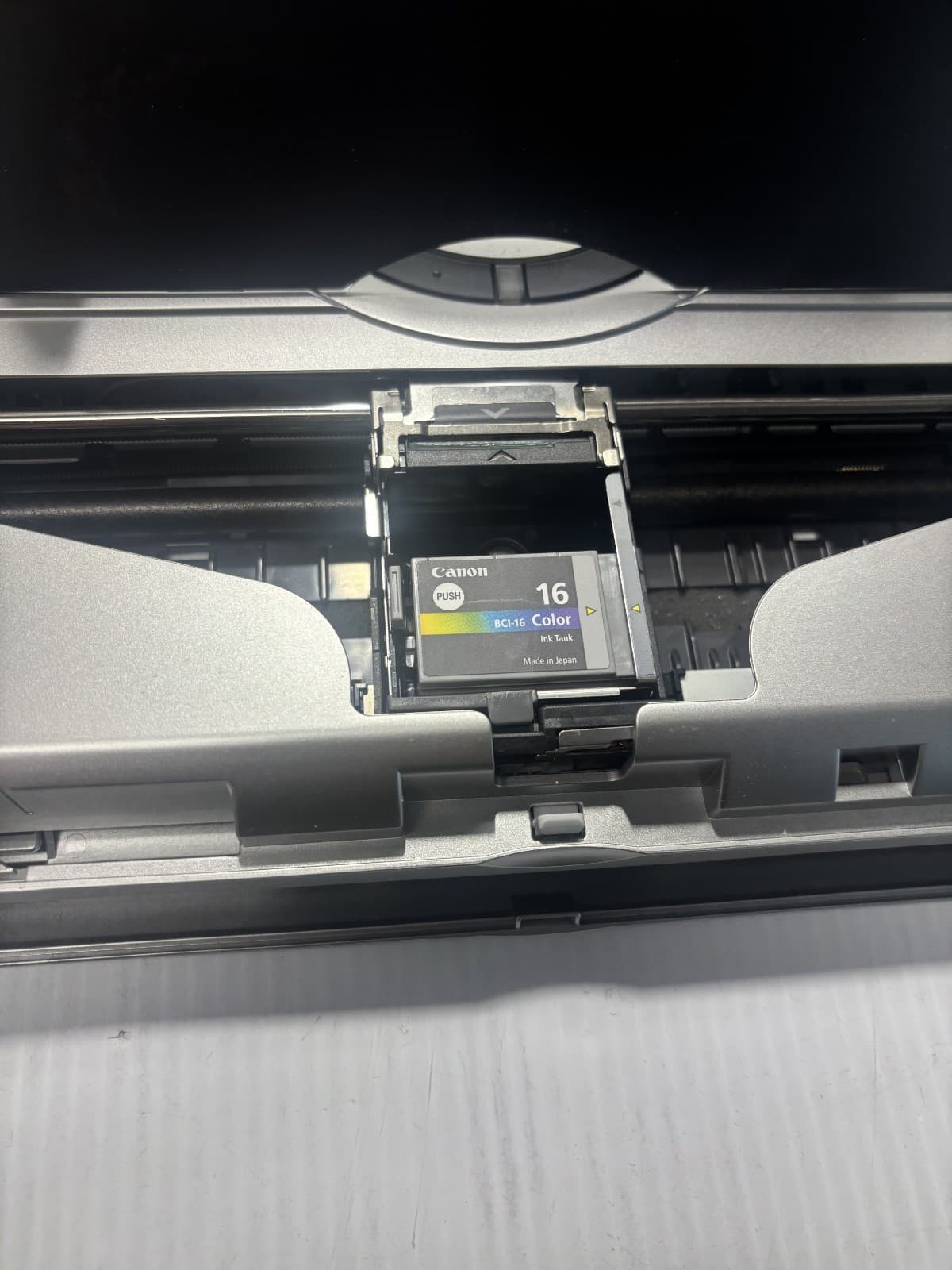 Canon Pixma iP90v w/power cord and extra ink c description - Thumbnail 3