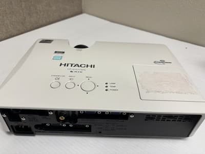 Hitachi CP-X2521WN LCD Projector w/Remote and Case - Thumbnail 4