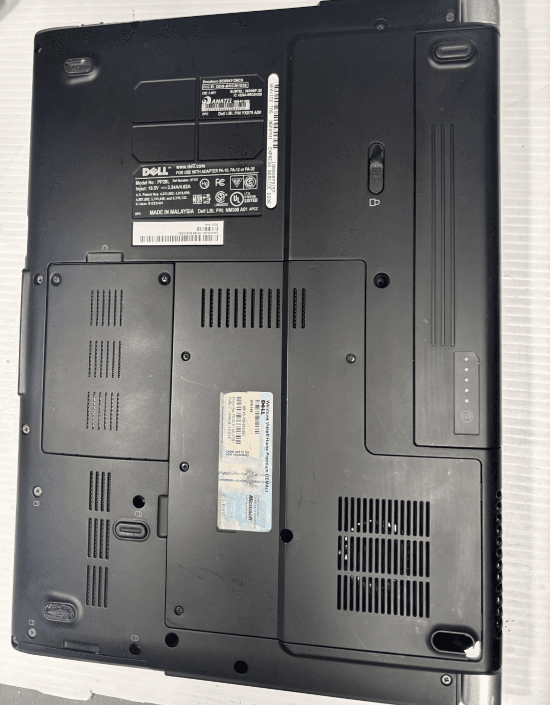 DELL XPS M1530 CLASSIC LAPTOP CORE 2 DUO 2gb ram 250gb hdd c description - Thumbnail 6